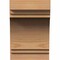Ekena Millwork Pescadero Rough Sawn Rafter Tail, Western Red Cedar, 4"W x 6"H x 32"L RFT04X06X32PEC00RWR - alternate 4